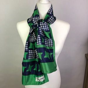 Vintage Jean Dauy Paris Scarf
